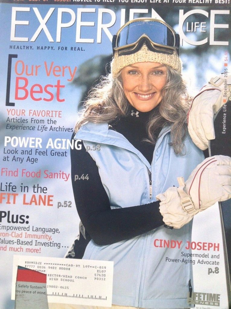 Experience Life Magazine Cindy Joseph December 2005 091317nonrh
