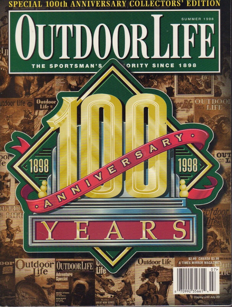 OutdoorLife Summer 1998 100th Anniversary 022317nonDBE2