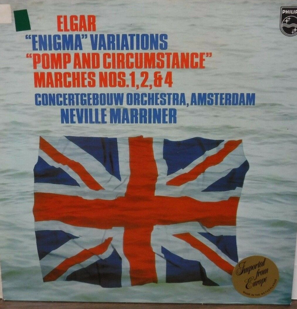 Concertgebouw Orchestra, Amsterdam Neville Marriner 33RPM 111916LLE