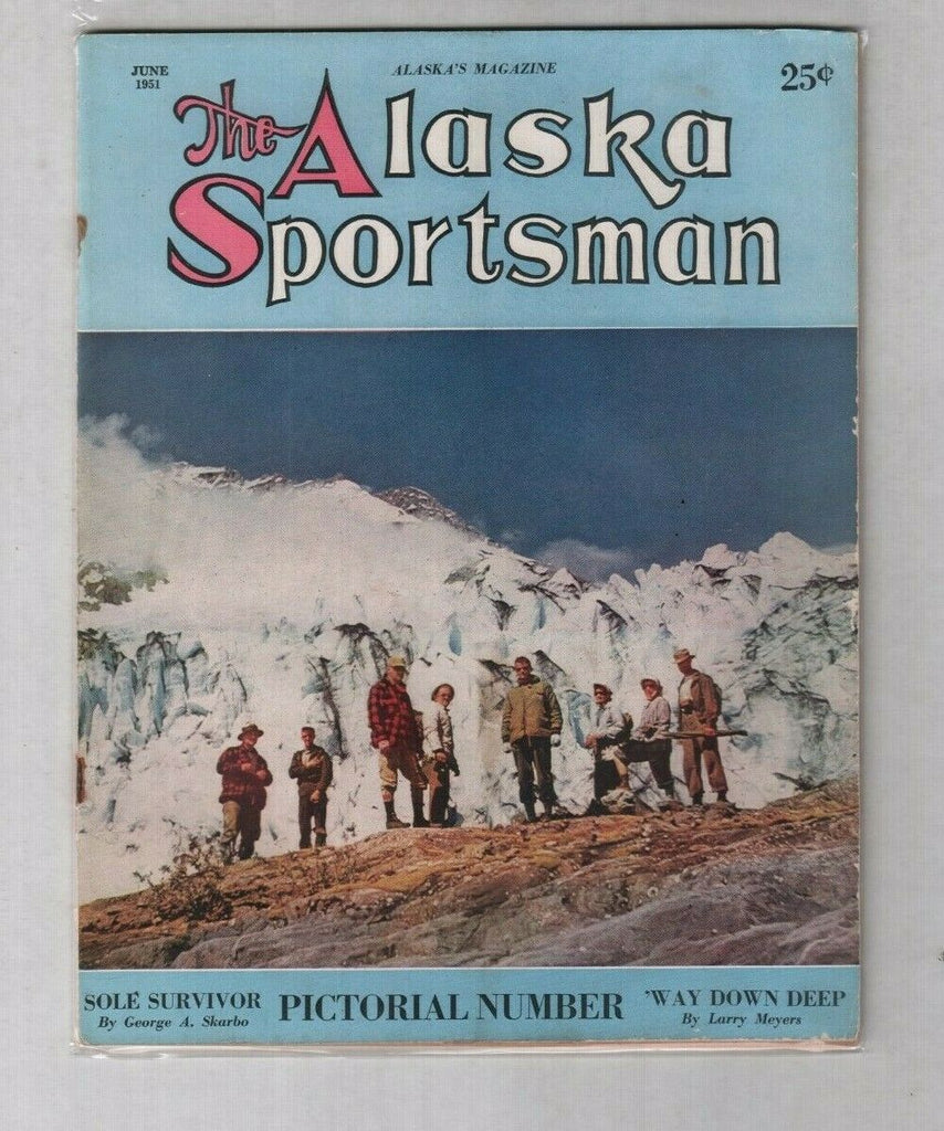 The Alaska Sportsman Sole Survivor Pictorial Number June 1951 012120nonr