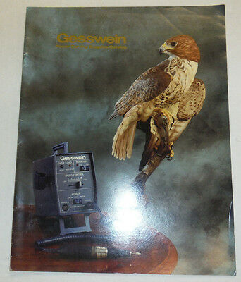 Gesswein Magazine Wood Carving Tool Catalog 1991 103114R