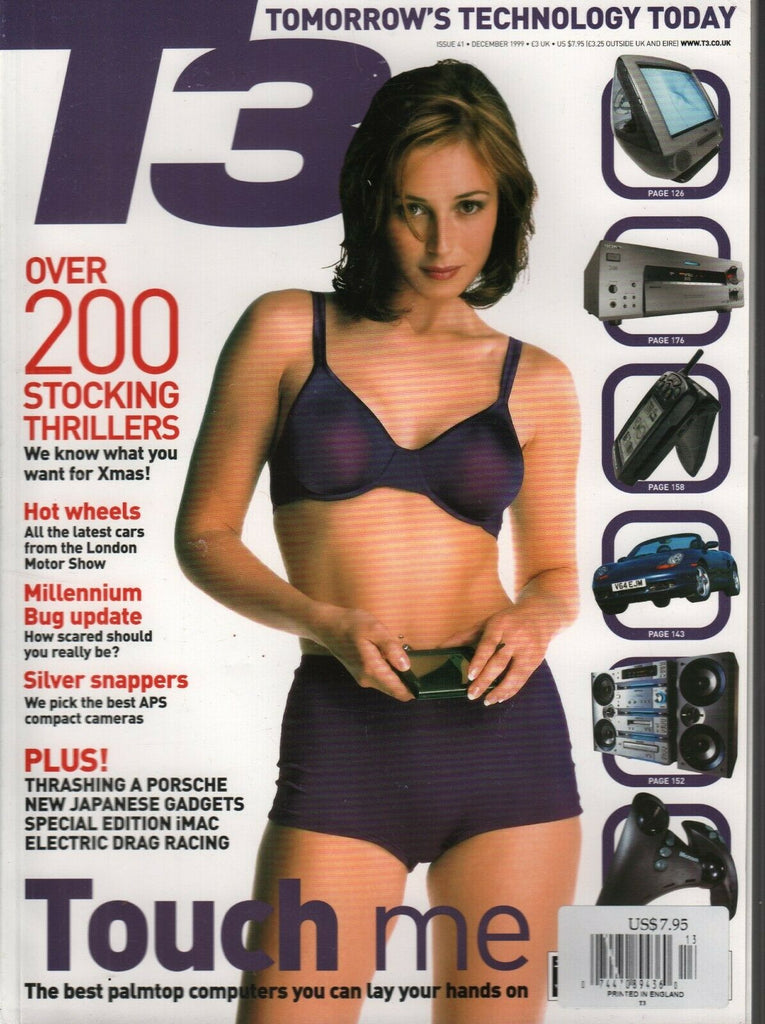T3 UK Technology Magazine December 1999 Japanese Gadgets iMac 112219AME2