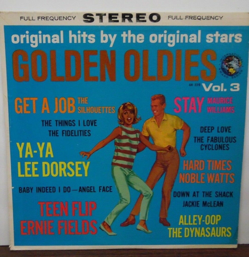 Original hits by the original stars Goldie Oldies Vol 3 AK229 031718LLE