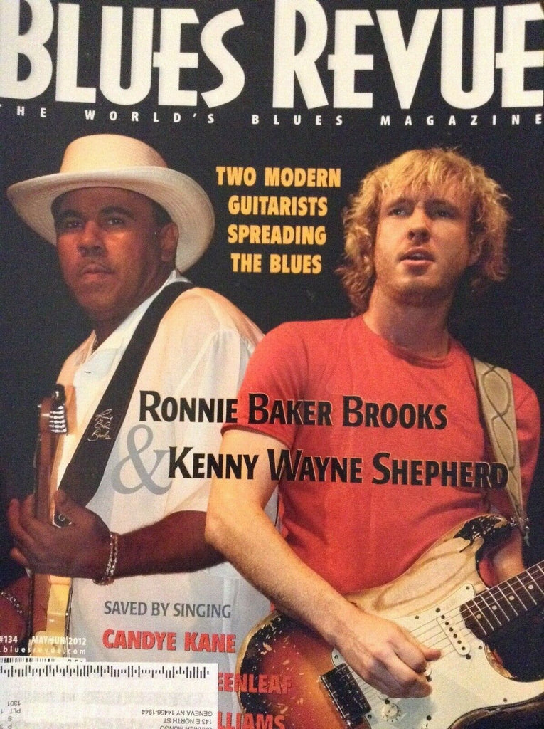 Blues Revue Magazine Ronnie Baker Brooks May/June 2012 021119nonrh