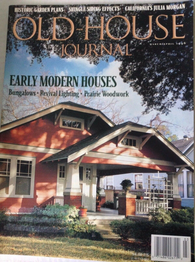 Old House Magazine Early Modern Houses March/April 1996 082017nonrh3