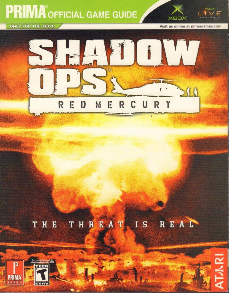 Shadow Ops Red Mercury Prima Game Guide 042717nonDBE