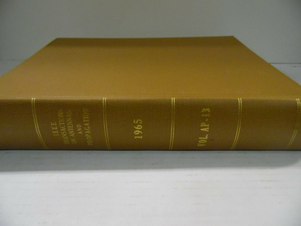 IEEE Transactions on Antennas and Propagation 1965 Bound Hardcover 111918AME3