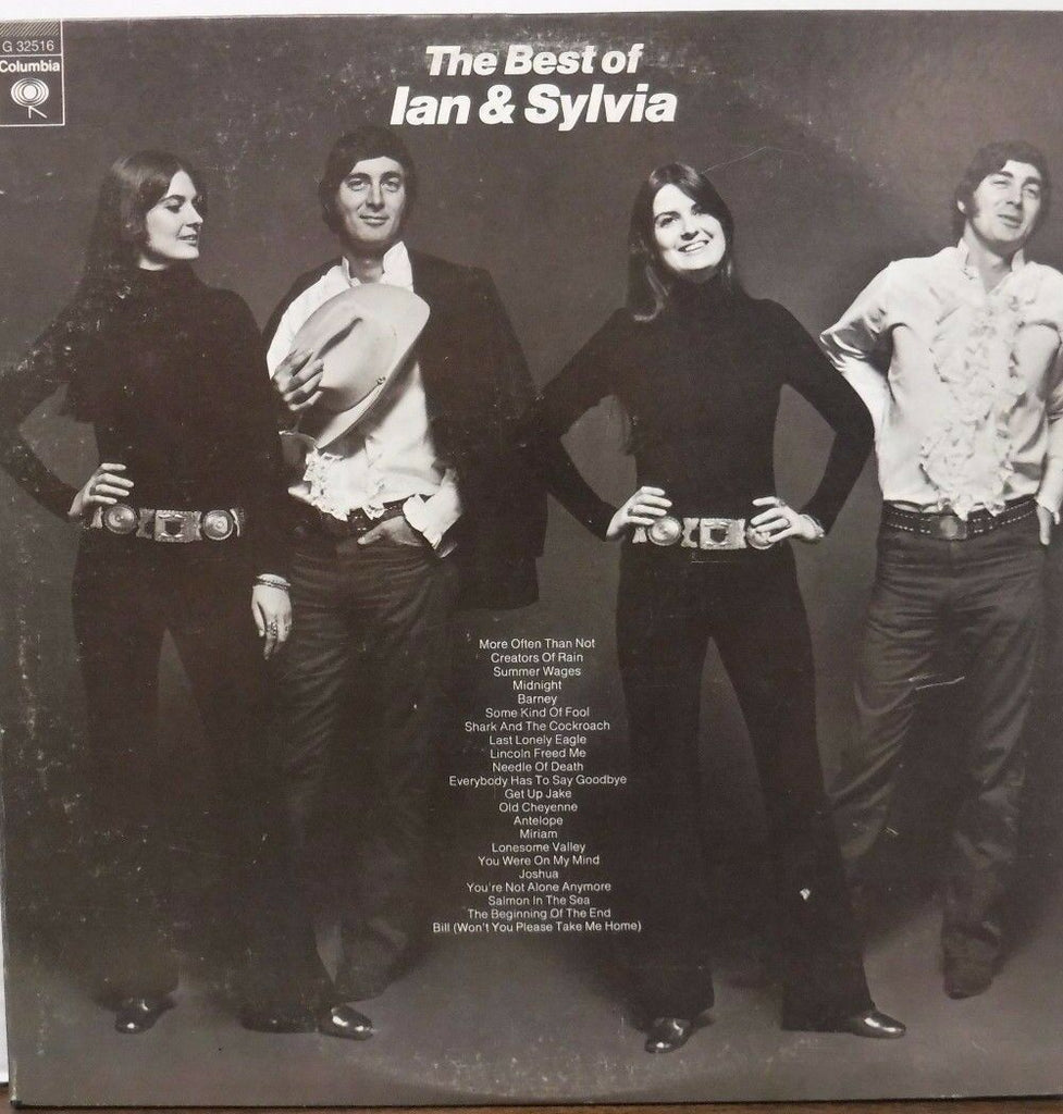 The Best of Ian & Sylvia 2-record set BL31337 112616LLE