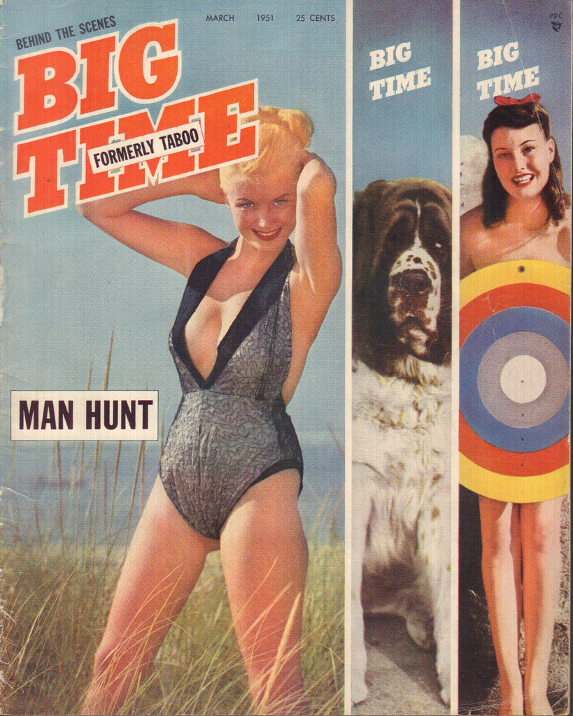 Big Time March 1951 June McCall John Lund 042420DBE