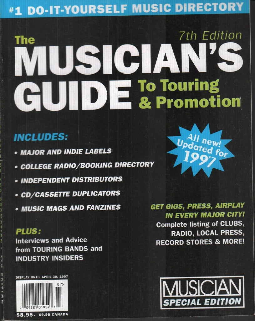 The Musicians Guide April 30 1997 Musician Special edition 020419AME