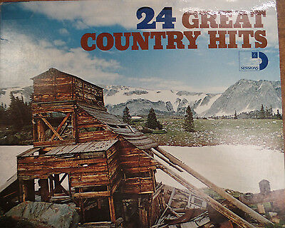 24 Great Country Hits (Very Good 33 RPM) 110215 TLJ
