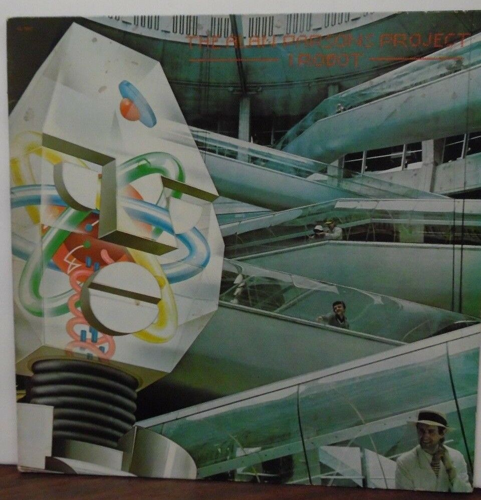 The Alan Parsons Project I Robot vinyl AL7002 060218LLE