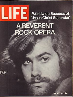 Life Magazine May 28 1971 Birthday Chris Brown VG 050316DBE2