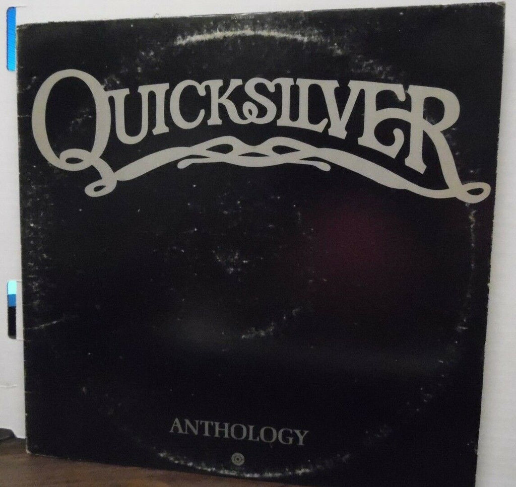 Quicksilver Anthology two-record set svbb-11165 061718LLE