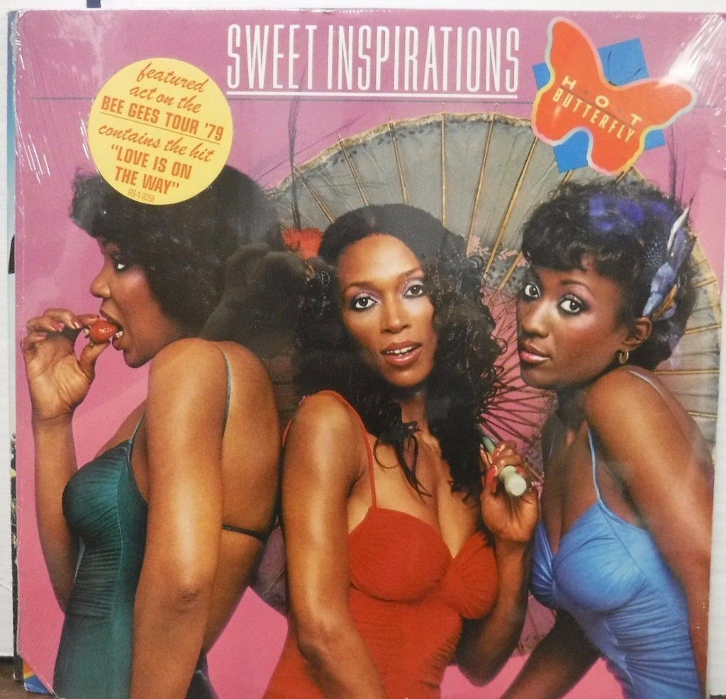 Sweet Inspirations Hot Butterfly 33RPM New Sealed w/ lower corner cut 010717LLE