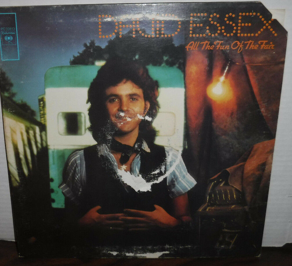 Dave Essex All the fun of the fair DEMO vinyl BL33813, 1975 011318LLE