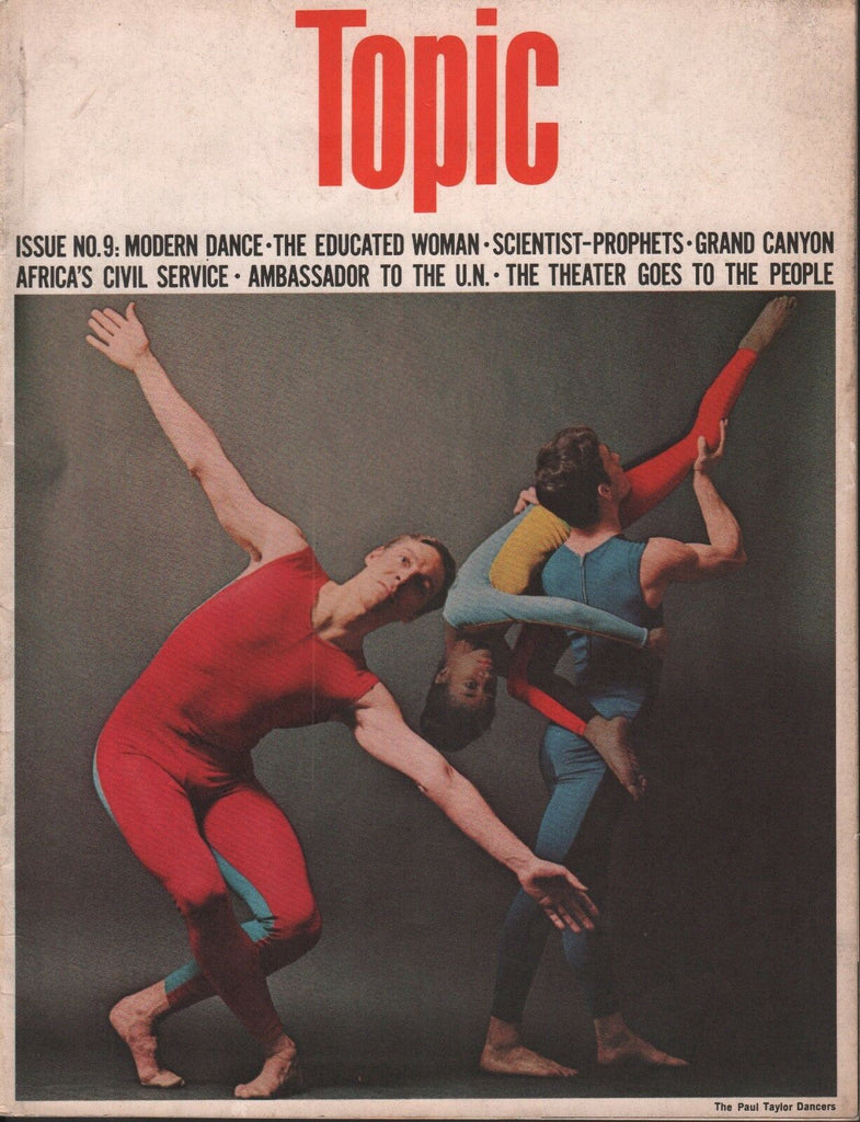 Topic Issue 9 Modern Dance Grand Canyon 042618DBE