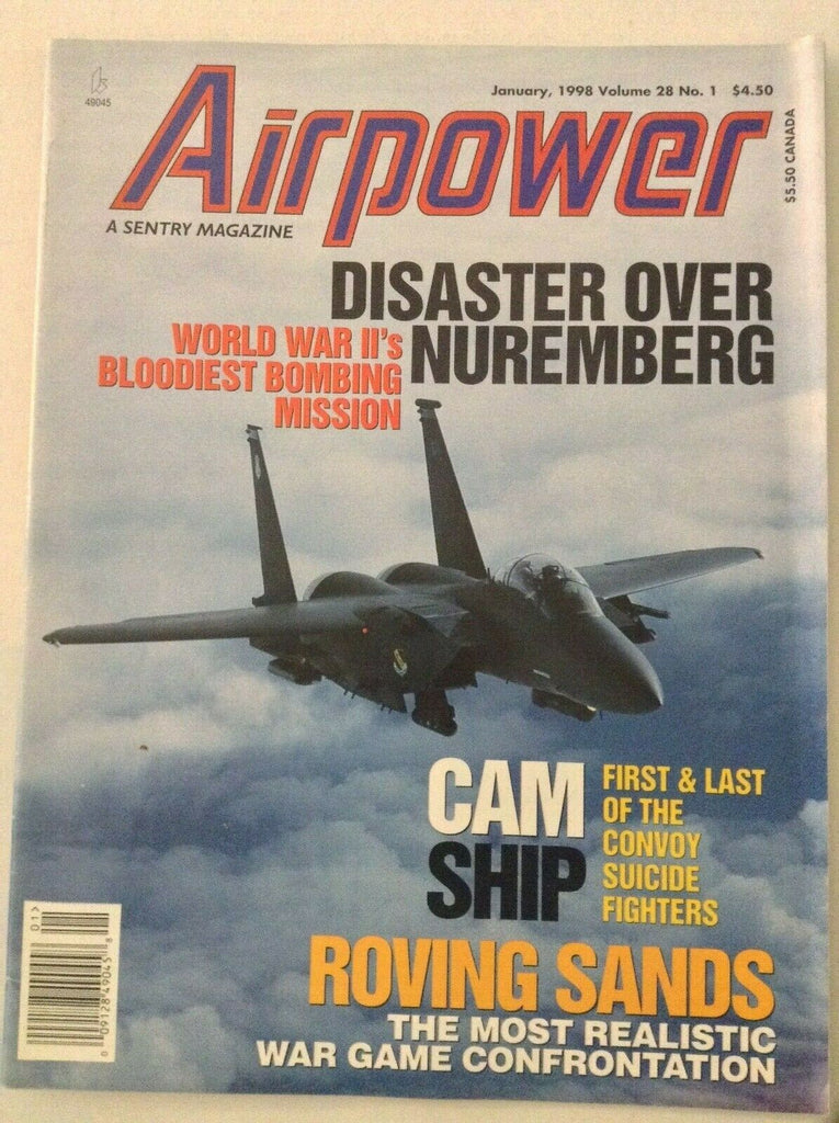 Airpower Magazine Disaster Over Nuremberg Roving Sands January 1998 042919nonrh