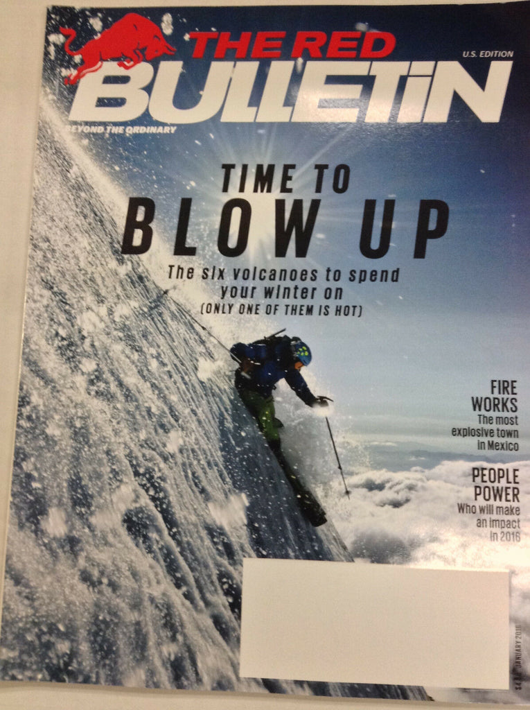 The Red Bulletin Magazine Skiing People Power January 2016 050417nonr