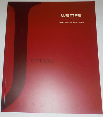 Wempe Magazine Jewelry Impressions 2014-2015 120614R2