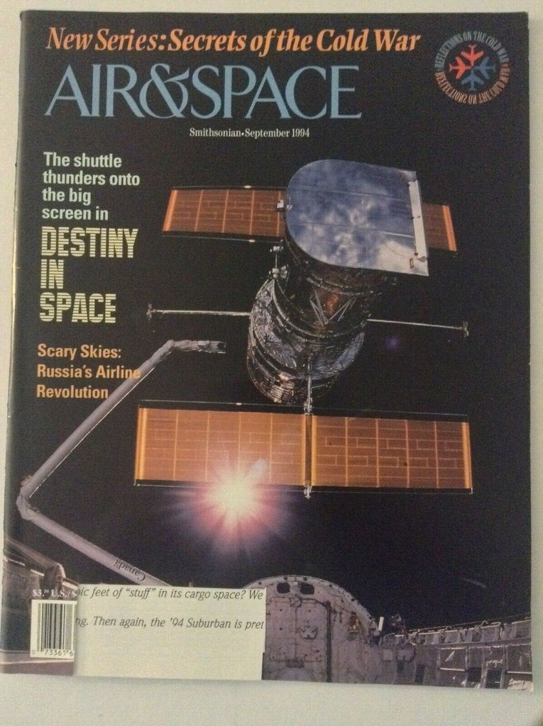 Air & Space Magazine Destiny In Space September 1994 052619nonrh