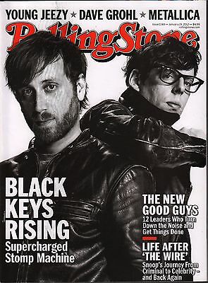 Rolling Stone January 19 2012 The Black Keys EX 121815DBE2