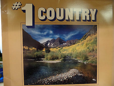 #1 Country (1989) 4 vinyl 33 RPM VINYL VG+ 010616 TLJ