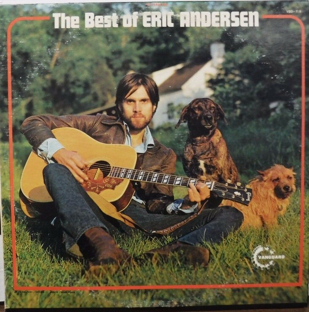 The Best of Eric Anderson 2-record set VSD-8 Vanguard 112516LLE #2