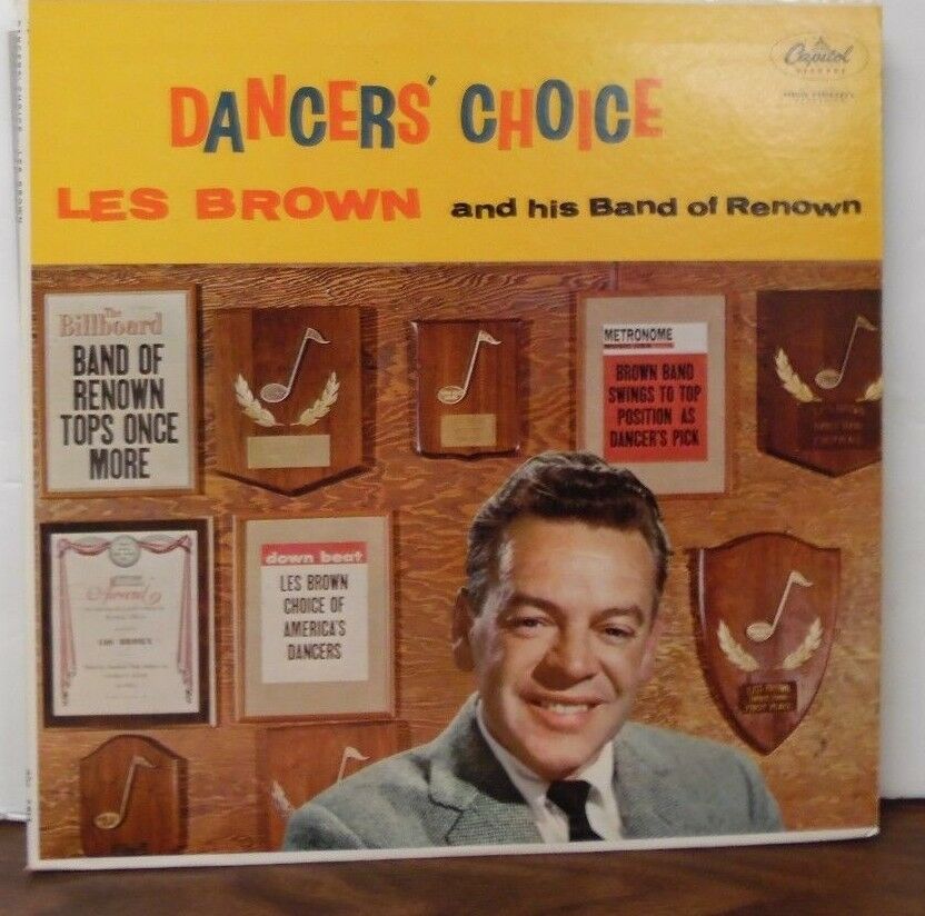 Dancer's CHoice Les Brown and his Band of Renown vinyl T-812 070118LLE