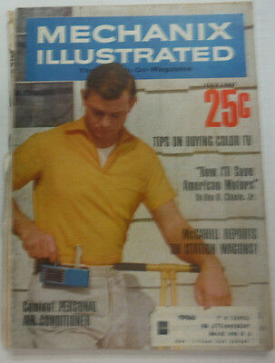 Mechanix Illustrated Magazine Personal Air Conditioner July 1967 043015R2