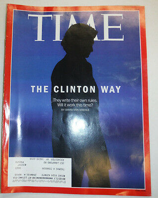 Time Magazine The Hillary Clinton Way March 2015 031815R
