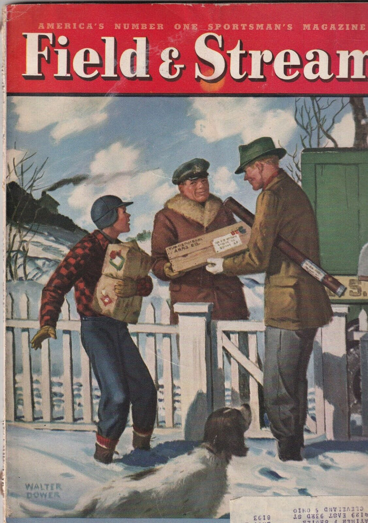 Field & Stream The River Wise Man December 1948 070419nonr