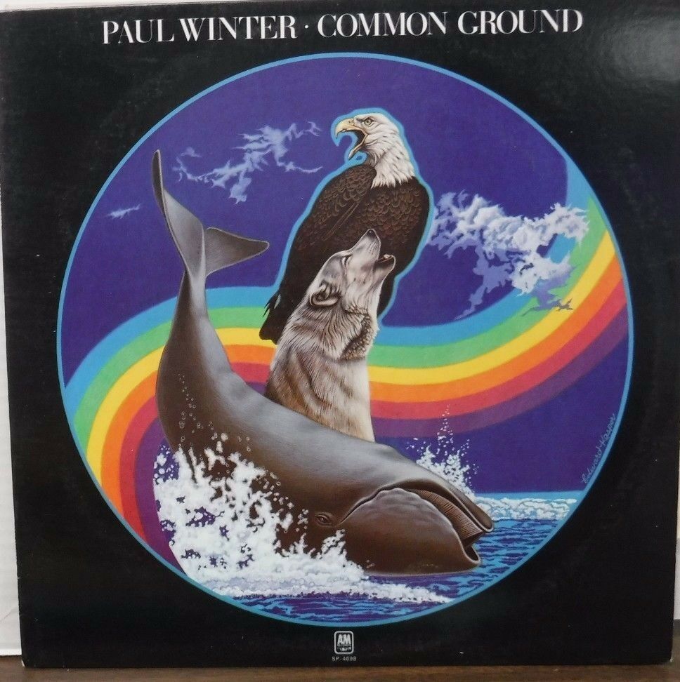Paul Winter Common Ground 33RPM SP-4698 112616LLE