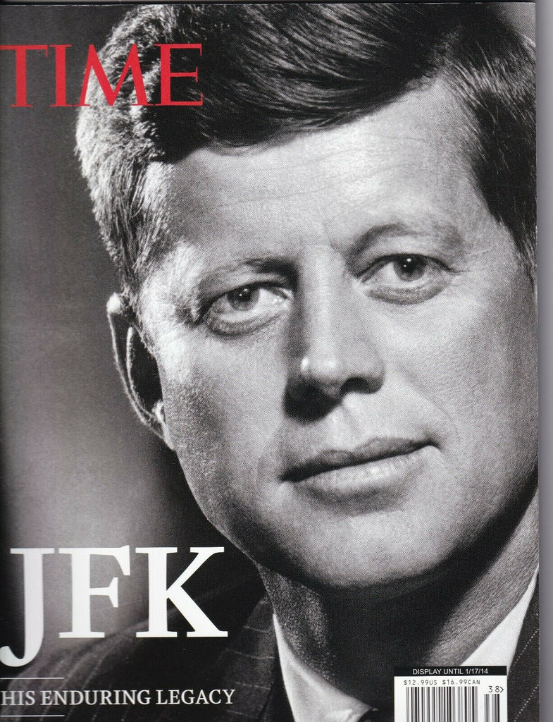 Time Magazine John F. Kennedy Enduring Legacy January 2014 051719nonr