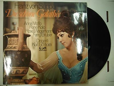33 RPM Vinyl Franz Von Suppe Die Schone Galathee Eurodisc 87583IE 122314KME