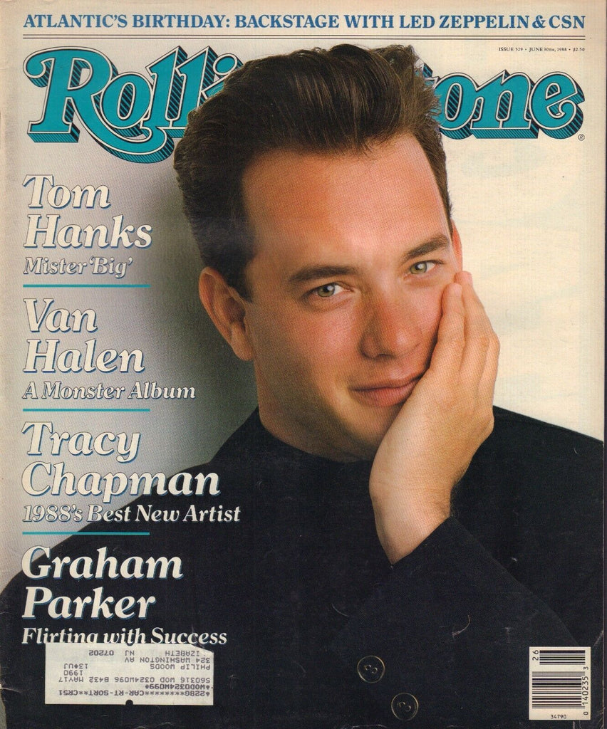 Rolling Stone Magazine June 30 1988 Tom Hanks 102717nonjhe