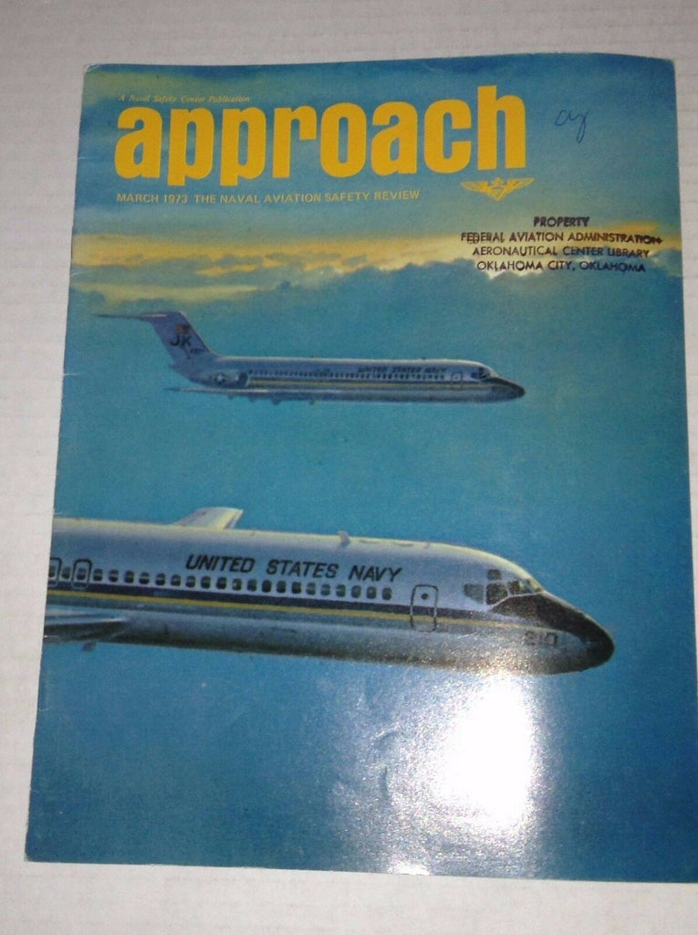 Approach Magazine Corsair & A-7 Intake Hazards March 1973 FAL 111916RH