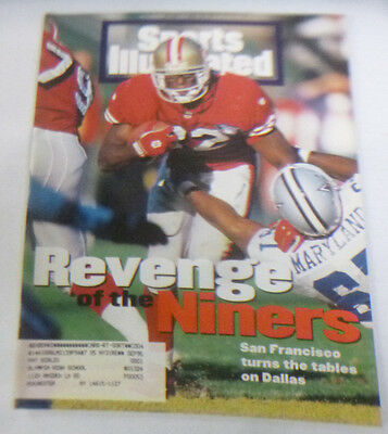 Sports Illustrated Magazine Revenge Of The Niners November 1994 050914R