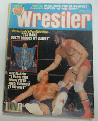The Wrestler Magazine Ric Flair & Dusty Rhodes February 1979 062415R2