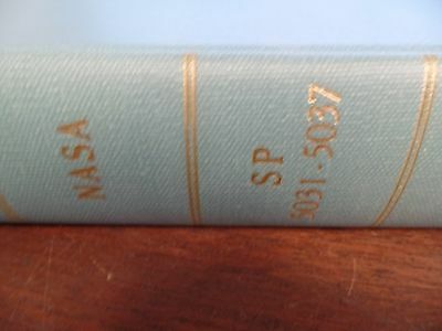 NASA SP 5031-5037 Bound Hardcover Ex-Federal Aviation Library Book 012516ame5