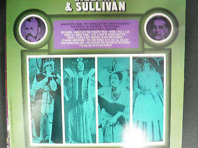 The Best of Gilbert & Sullivan 33 RPM VINYL VG+ 010616 TLJ