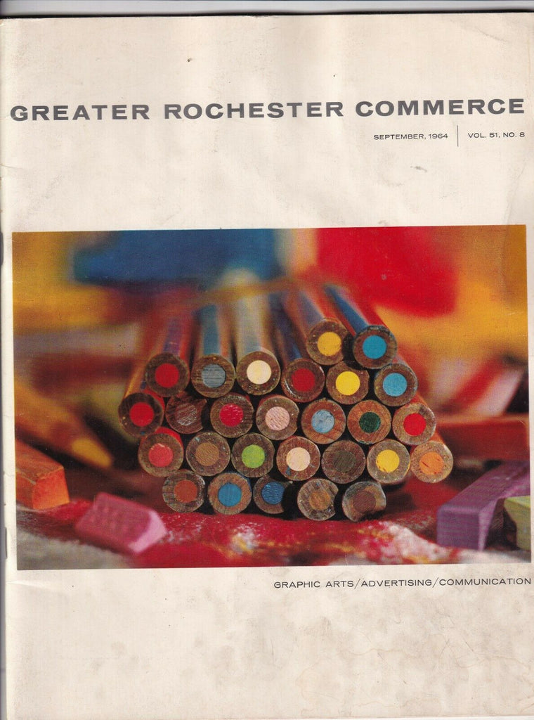 Greater Rochester Commerce Mag Graphic Arts September 1964 080619nonr