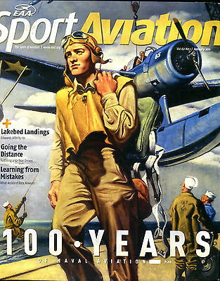 EAA Sport Aviation Magazine January 2011 100 Years Naval Aviation EX 010516jhe2