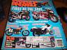 Cycle World February 1991 GSX-R1100 Honda Nighthawk 750