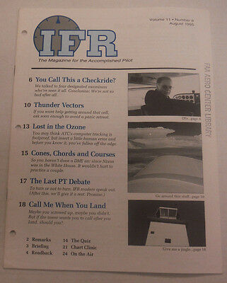 IFR Pilot Magazine You Call This A Checkride? August 1995 FAL 061815R