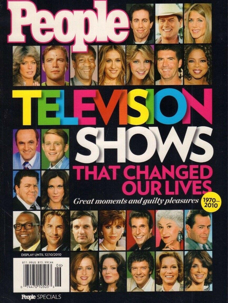 People Specials The Television Shows That Changed Our Lives 1970-2010 121918DBE