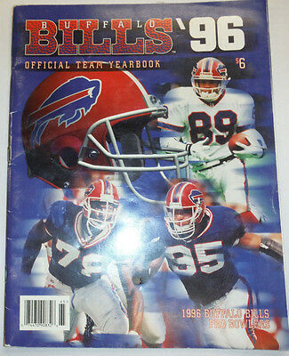 Buffalo Bills Magazine Team Yearbook '96 032515R2