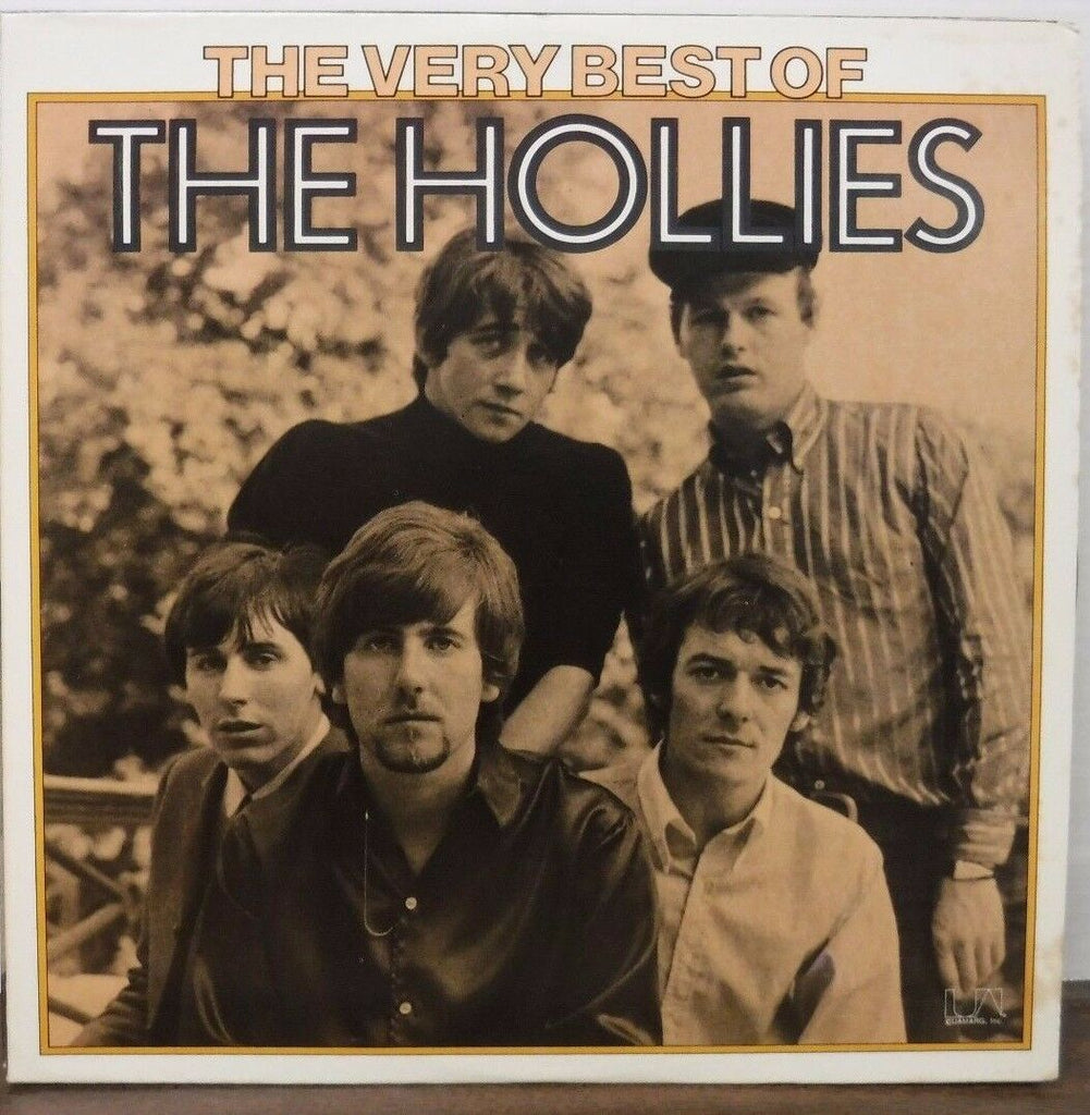 The very best of the Hollies 33RPM UA-LA329 United Artists 112716LLE