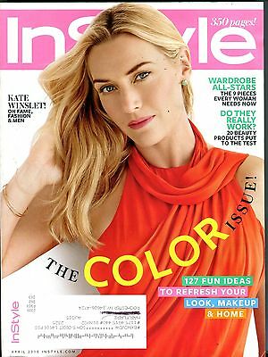 In Style Magazine April 2015 Kate Winslet EX w/ML 090516jhe