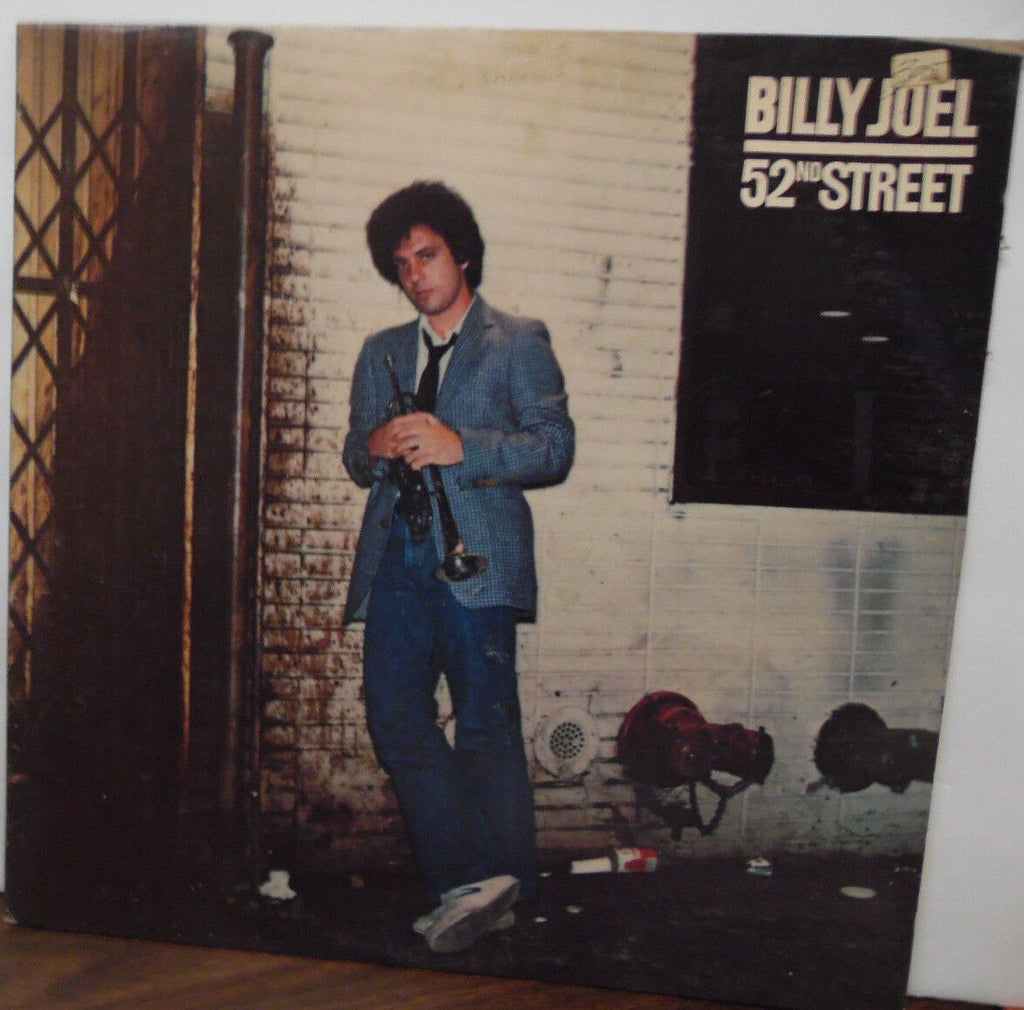 Billy Joel 52nd Street vinyl FC35609 052618LLE